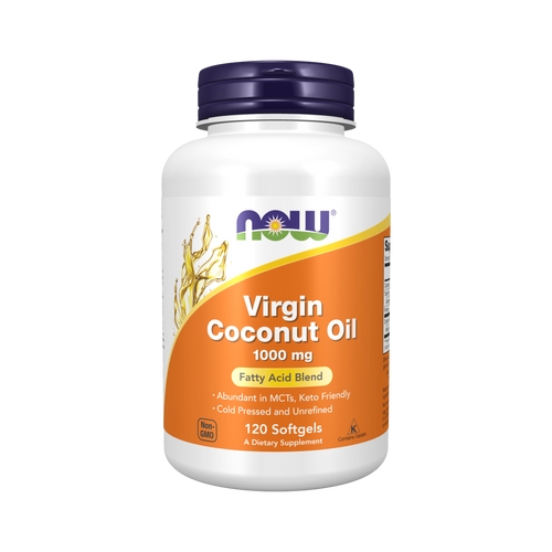 NOW Foods Virgin Coconut Oil 1000mg