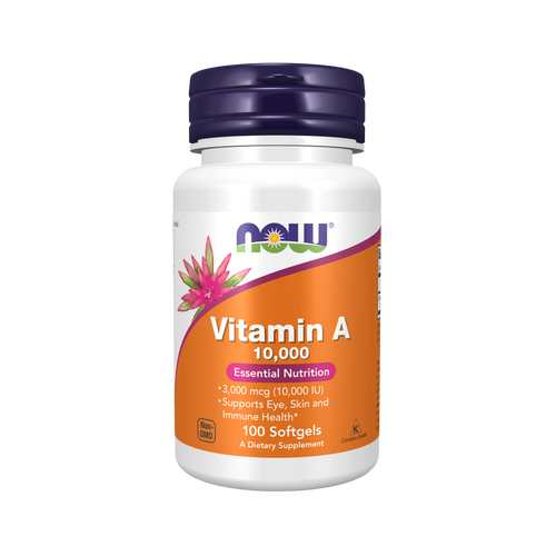 NOW Foods Vitamin A 10,000