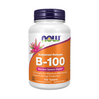 NOW Foods Vitamin B-100 Sustained Release