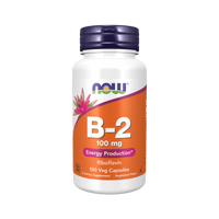 NOW Foods Vitamin B-2 100mg