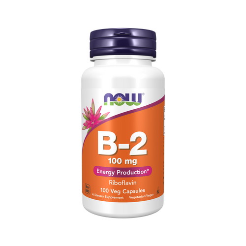 NOW Foods Vitamin B-2 100mg