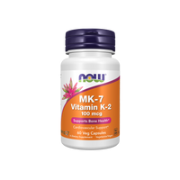 NOW Foods Vitamin K-2 MK-7 100mcg