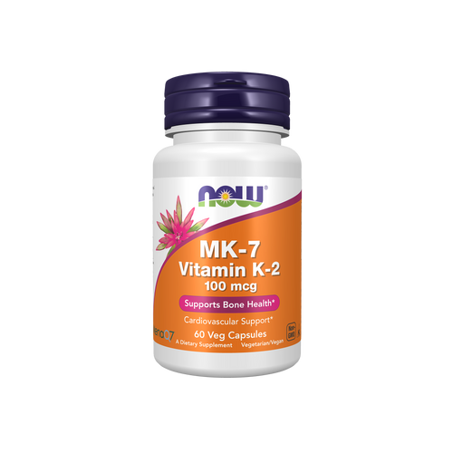 NOW Foods Vitamin K-2 MK-7 100mcg