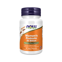 NOW Foods Women's Probiotic 20 Billion