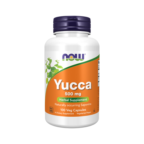 NOW Foods Yucca 500mg