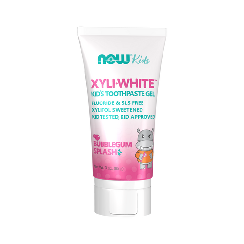 NOW Kids XyliWhite Kid's Toothpaste Gel - Bubblegum Splash