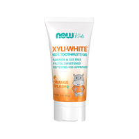 NOW Kids XyliWhite Kid's Toothpaste Gel - Orange Splash