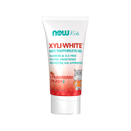 NOW Kids XyliWhite Kid's Toothpaste Gel - Strawberry Splash