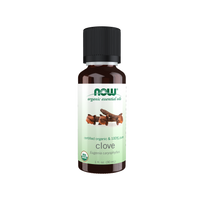 NOW Organic Essential Oils Clove Oil