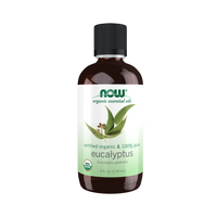 NOW Organic Essential Oils Eucalyptus Oil