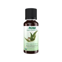 NOW Organic Essential Oils Eucalyptus Oil