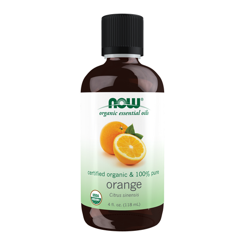 NOW Organic Essential Oils Orange Oil