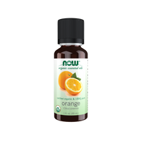 NOW Organic Essential Oils Orange Oil