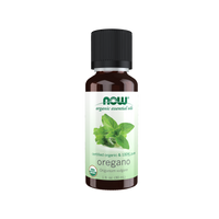 NOW Organic Essential Oils Oregano Oil