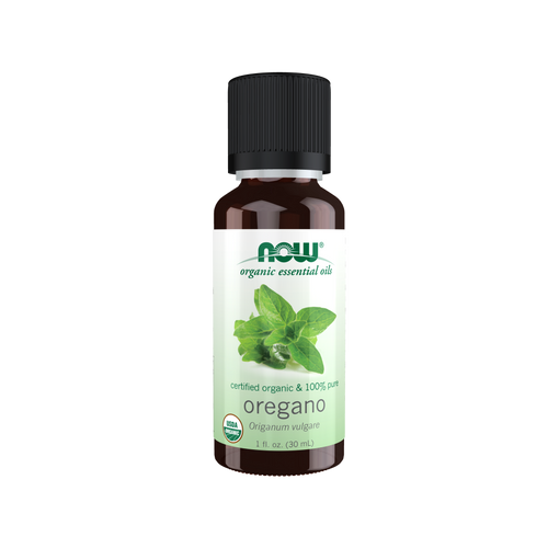 NOW Organic Essential Oils Oregano Oil