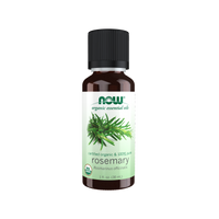 NOW Organic Essential Oils Rosemary Oil