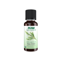 NOW Organic Essential Oils Tea Tree Oil