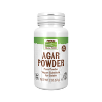 NOW Real Food Agar Powder