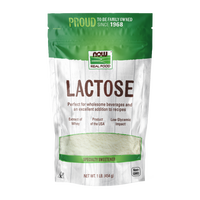 NOW Real Food Lactose Powder