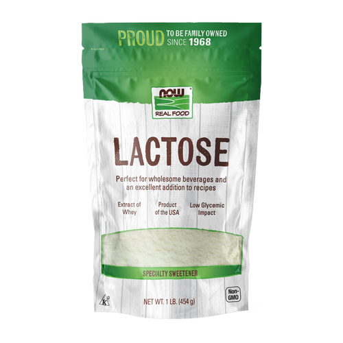 NOW Real Food Lactose Powder