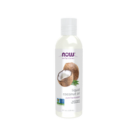 NOW Solutions Liquid Coconut Oil, Pure Fractionated