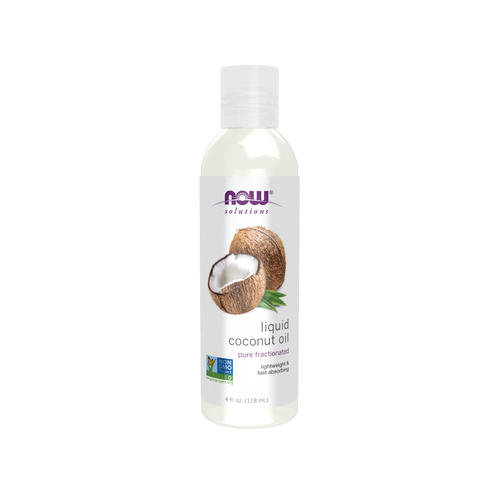 NOW Solutions Liquid Coconut Oil, Pure Fractionated