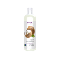 NOW Solutions Liquid Coconut Oil, Pure Fractionated