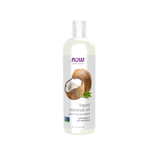 NOW Solutions Liquid Coconut Oil, Pure Fractionated