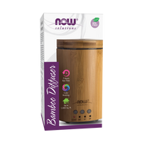 NOW Solutions Ultrasonic Oil Diffuser - Bamboo