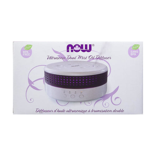 NOW Solutions Ultrasonic Oil Diffuser - Dual Mist