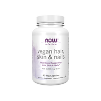 NOW Solutions Vegan Hair, Skin & Nails