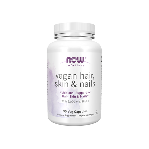 NOW Solutions Vegan Hair, Skin & Nails