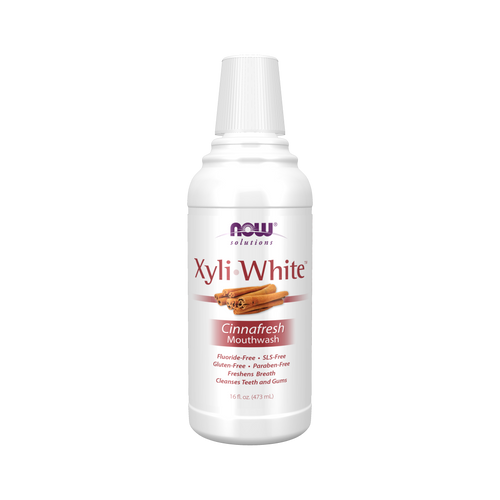 NOW Solutions XyliWhite Mouthwash - Cinnafresh