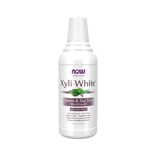 NOW Solutions XyliWhite Mouthwash - Neem & Tea Tree