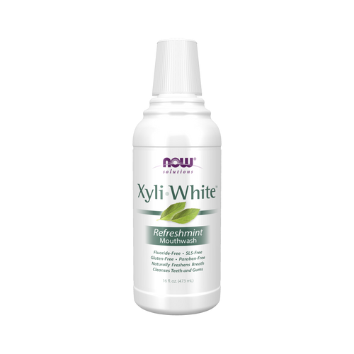 NOW Solutions XyliWhite Mouthwash - Refreshmint