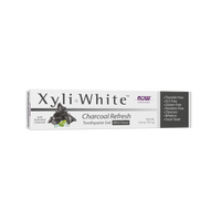 NOW Solutions XyliWhite Toothpaste Gel - Charcoal Refresh