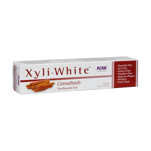 NOW Solutions XyliWhite Toothpaste Gel - Cinnafresh