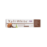 NOW Solutions XyliWhite Toothpaste Gel - Coconut Oil