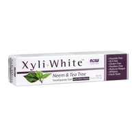 NOW Solutions XyliWhite Toothpaste Gel - Neem & Tea Tree