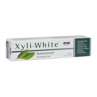 NOW Solutions XyliWhite Toothpaste Gel - Refreshmint