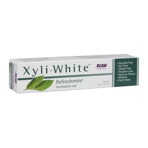 NOW Solutions XyliWhite Toothpaste Gel - Refreshmint