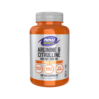 NOW Sports Arginine & Citrulline 500mg / 250mg