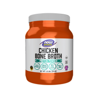 NOW Sports Chicken Bone Broth Protein Powder