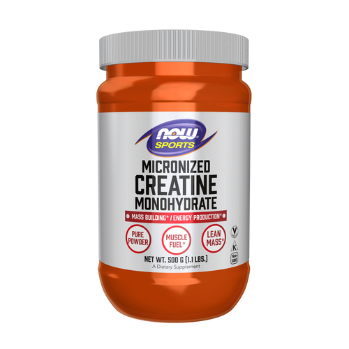 NOW Sports Creatine Monohydrate, Micronized