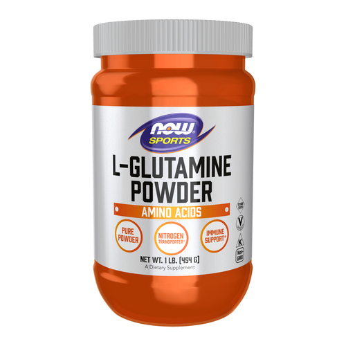 NOW Sports L-Glutamine Powder