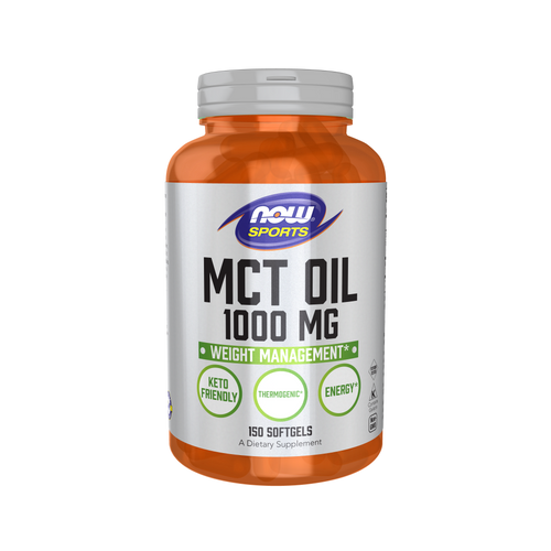 NOW Sports MCT Oil 1000mg