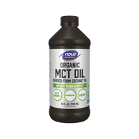 NOW Sports MCT Oil Organic Derived From Coconut Oil