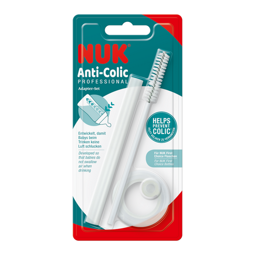 NUK Anti-Colic Professional Adapter-Set