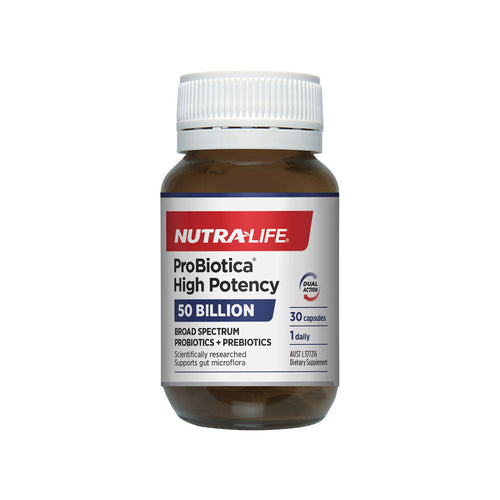 Nutra-Life ProBiotica High Potency 50 Billion