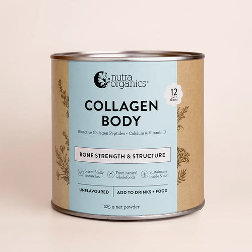 Nutra Organics Collagen Body - Unflavoured